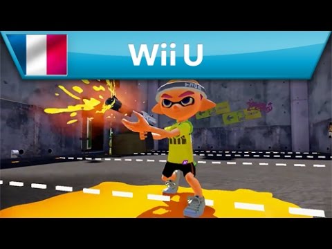 Les nouvelles armes en action (Wii U)