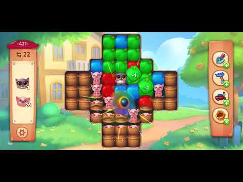 Farmscapes - Level 421 - How to complete