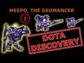 Дота. Meepo the Geomancer Guide. Мипо Геомансер гайд ...