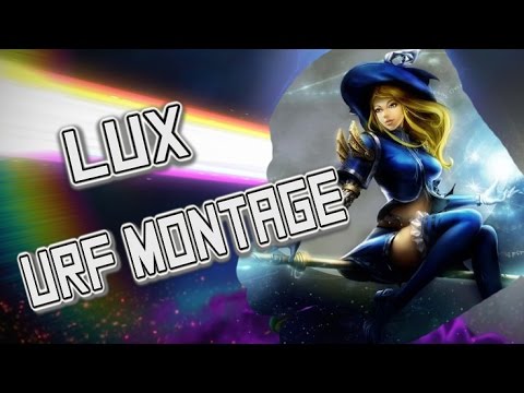 Ultra Rapid Fire Lux Ultimate 2015 [URF MONTAGE]
