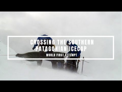 Skiing across the Southern Patagonian Icecap
