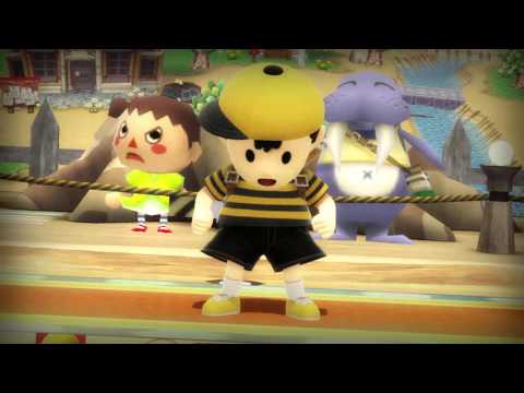 A SSB4 combo video ''The best moments of smamate''