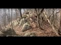Hiking Bays Ridge To Jones Rd To Ledbetter Gap To Lake Rd