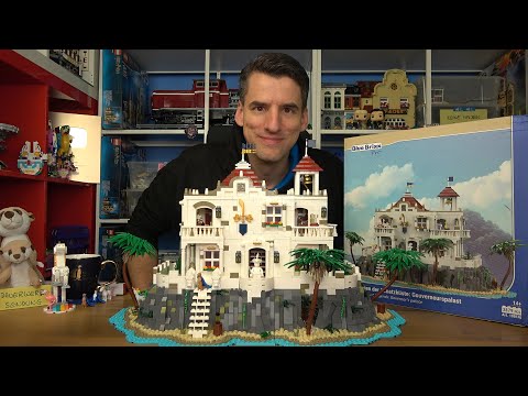 Muss ein Fake sein! 4000 Teile, durchdachtes System & 200€? BlueBrixx® Pro 108570 Gouverneurspalast