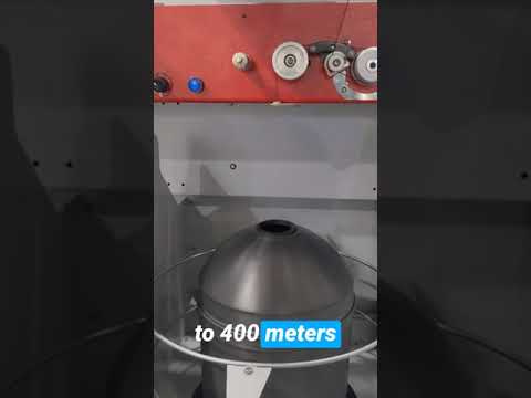 DTX-300 PP Tape Twine Twisting Machine With Precision Winding 10000, 15000