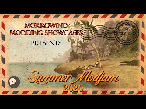 The Morrowind 2020 Summer Modjam - A 48-Hour Modding Competition!