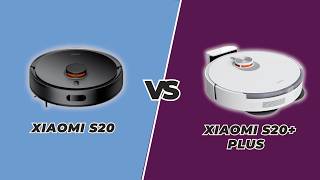 Xiaomi S20 vs S20 Plus ⚡ Qual o Melhor Robô Aspirador ? Comparativo Completo!
