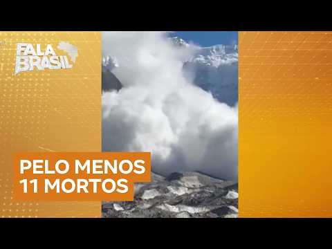 Ao menos 11 alpinistas morrem após avalanche atingir montanha na Rússia