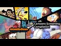 Nickelodeon Animation Cartoon Screaming Compilation