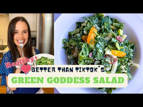 Green Goddess Salad (Better than TikTok's!)