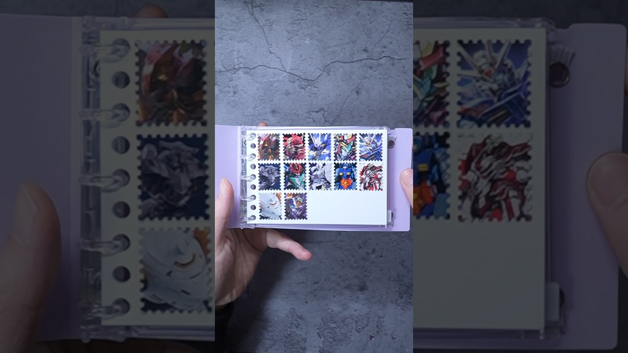 プラモデルの箱をスクラップして思い出を保管【プラモの箱を加工】#ガンプラ #パッケージアート #もったいないオバケ #gunpla #ガンダムseedfreedom