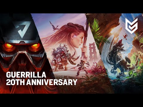 20 Years of Guerrilla: The Story of a PlayStation Studio