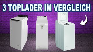 Die besten Toplader-Waschmaschinen im Test: Mit Preis-Leistungs-Sieger!