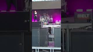 Kali Uchis - Nuestro Planeta (Live at Melt Festival 2018)