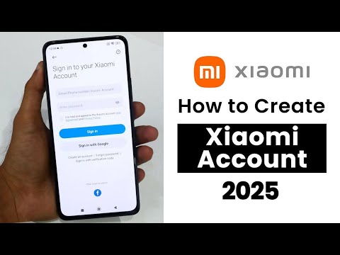 Create Xiaomi Account | Sign In to Xiaomi Account