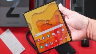 Samsung Galaxy Z Fold3 5G: Unboxing and first impressions
