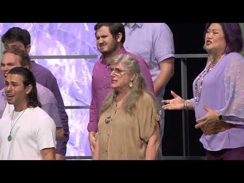 Voices of Gotham • Never Give All The Heart from Smash • arr. Brent Graham • 2023 Chorus Finals