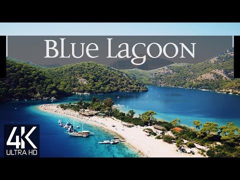 【4K】🇹🇷 Blue Lagoon from Above 🔥 Ölüdeniz - TURKEY 2022 🔥 Cinematic Wolf Aerial™ Drone Film