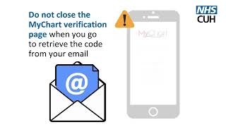 MyChart Two Step Verification email Video