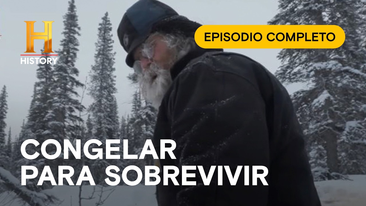 ¿Podrá salvar su avión? Rescate extremo en la NIEVE - Hombres de Montaña - Episodio Completo