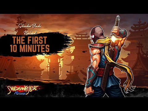Shadow Blade Reloaded First 10 Minutes Gameplay | Shadow Blade Game |  2D Gaming with @PCSplitGaming