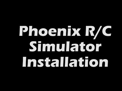 Phoenix R/C simulator installation.
