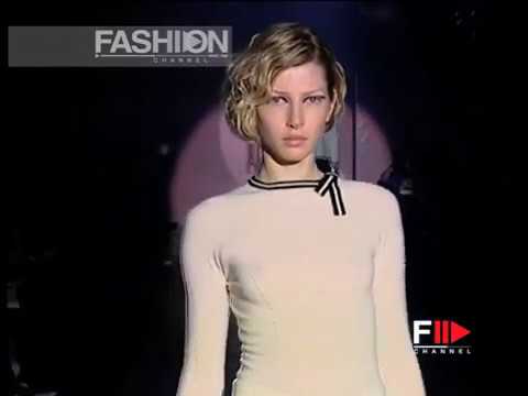 "Lawrence Steele" Autumn Winter 2001 2002 Milan 2 of 4 pret a porter by FashionChannel.mov