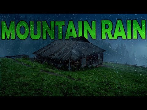 🎧 Misty Mountain Rain & Light Thunderstorm | Ambient Noise Rainy Sleep Sounds, @Ultizzz day#67