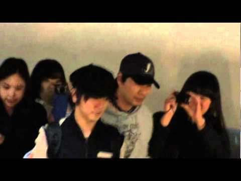 101222 Short Clip of Yesung After Musical