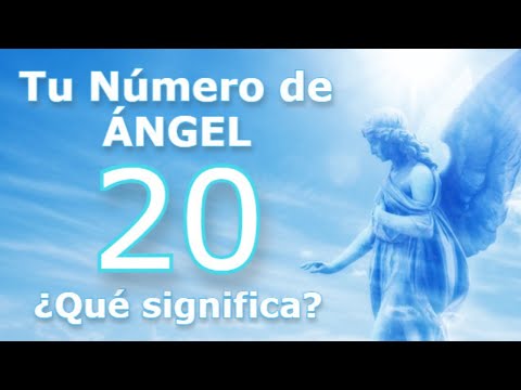 🕊⚜️ ÁNGEL NÚMERO 20 ⚜️🕊 Tus Guías te Ayudan a Analizar tu Presente y tu Futuro