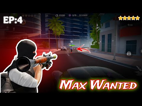 Gaining MAX Wanted Stars in Flex City 🚨 | EP4 | AK Verse
