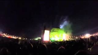 Disclosure- When a fire starts to burn/Defeated no more BESTIVAL 2014 GoPro