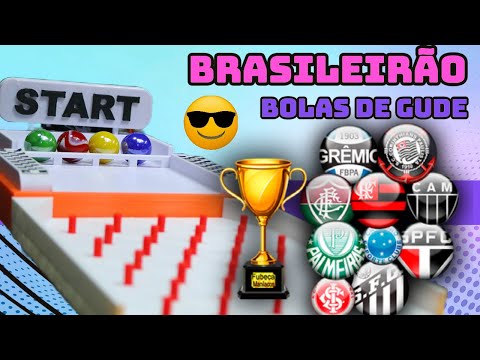 BRASILEIRÃO 2023 na 14° rodada com BOLA de GUDE - Campeonato série A