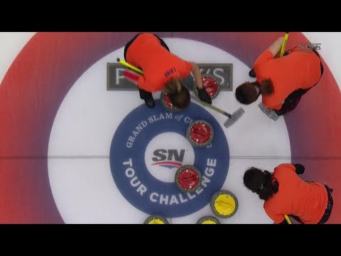 Wang scoops up four points after Homan's shot fails