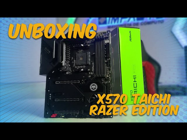 Vídeo relacionado con Placa Madre Fit For ASRock X570 Taichi Razer Edition con zócalo AM4 DDR4