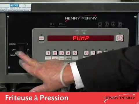 video 1, Friteuse à Pression Electrique Computron 1000