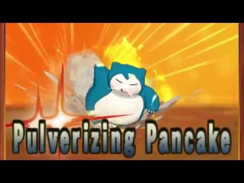 Snorlax secret Z Move