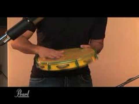Pearl Brazilian Percussion - 12" Pandeiro