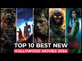 Top 10 New Hollywood Movies On Netflix, Amazon Prime, Apple tv+ | Best Hollywood Movies 2024
