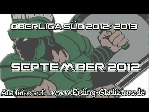Erding Gladiators Teaser Oberliga Süd 2012/2013