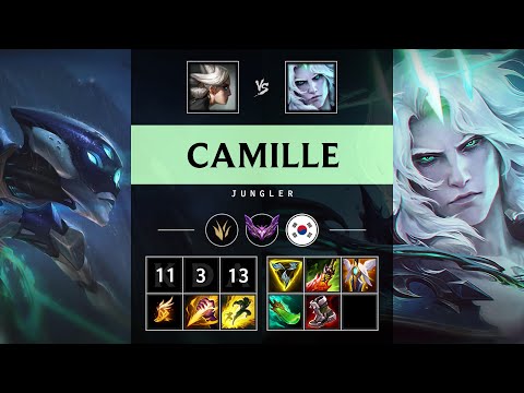 Camille Jungle vs Viego: Rampage - KR Master Patch 14.24