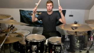 Rammstein-Rammlied (Drum Cover by Vincent Seidler/HD)
