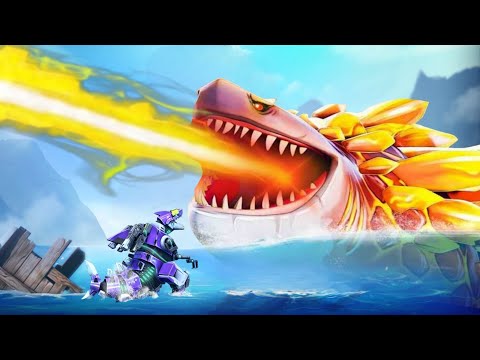 MAGMAJIRA NEW LIVE EVENT (THE MOST MAN-EATER) - Hungry Shark Evolution