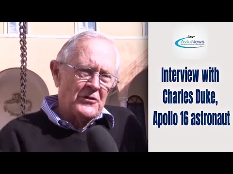 Interview with Charles Duke, Apollo 16 astronaut