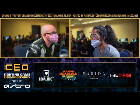 CEO2021 SSBU Top 24  - PANDA ESAM vs MUTEACE