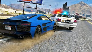 Cops vs Racer - Car Jacking Fail | GTA 5 Action film