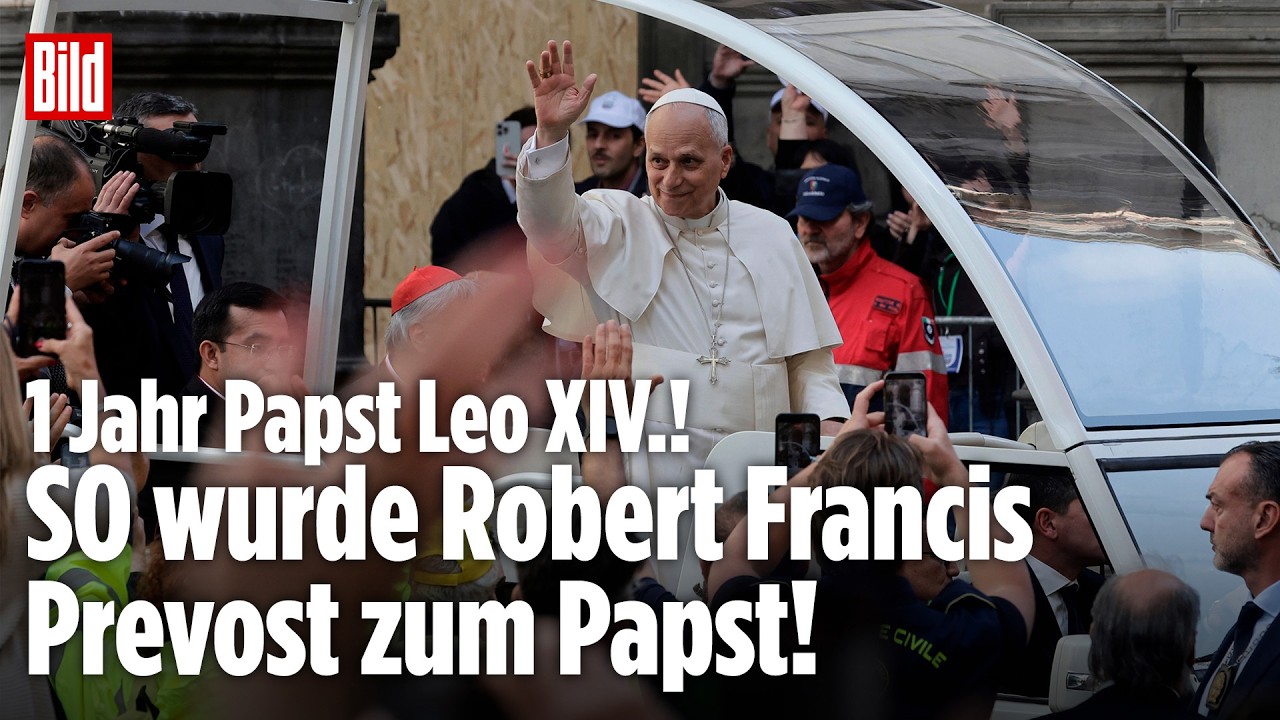 Konklave vor einem Jahr: SO wurde Robert Francis Prevost zu Papst Leo XIV. | BILD REPORTAGE