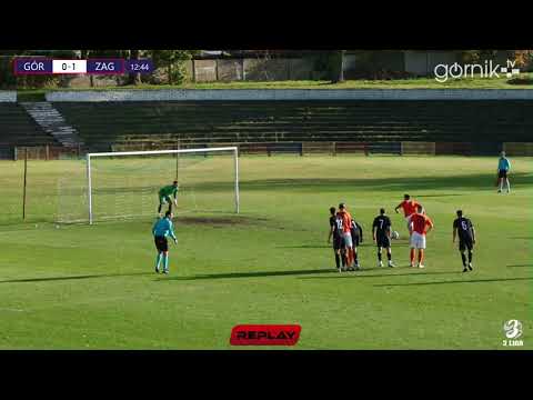 Skrót meczu Górnik II Zabrze - Zagłębie II Lubin