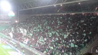 25 ans magic fans cha la la oh saint etienne