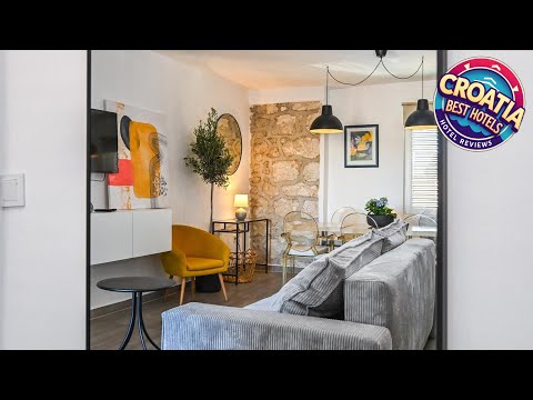 il Centro Apartments Novalja | Novalja, Croatia | Hotel Review 🛏️